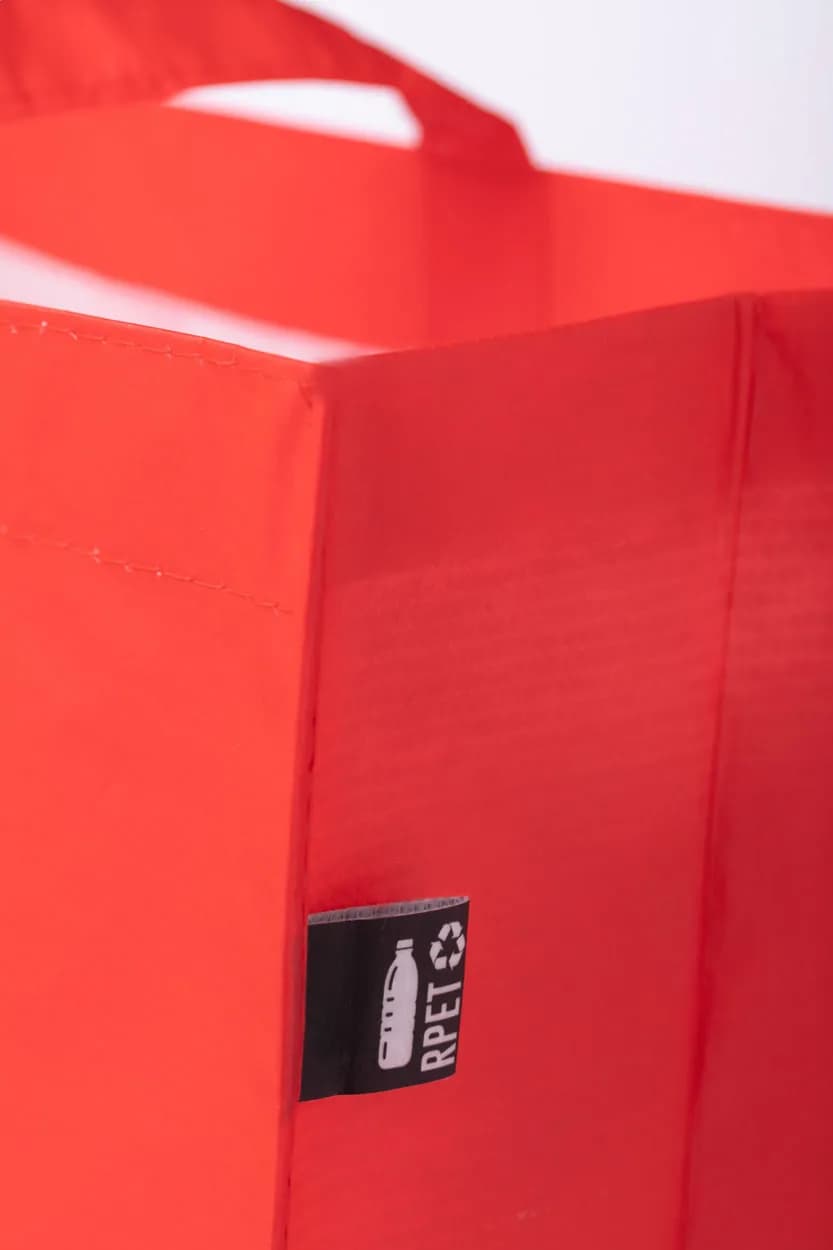 RPET Einkaufstasche - Laster - rot (-05)