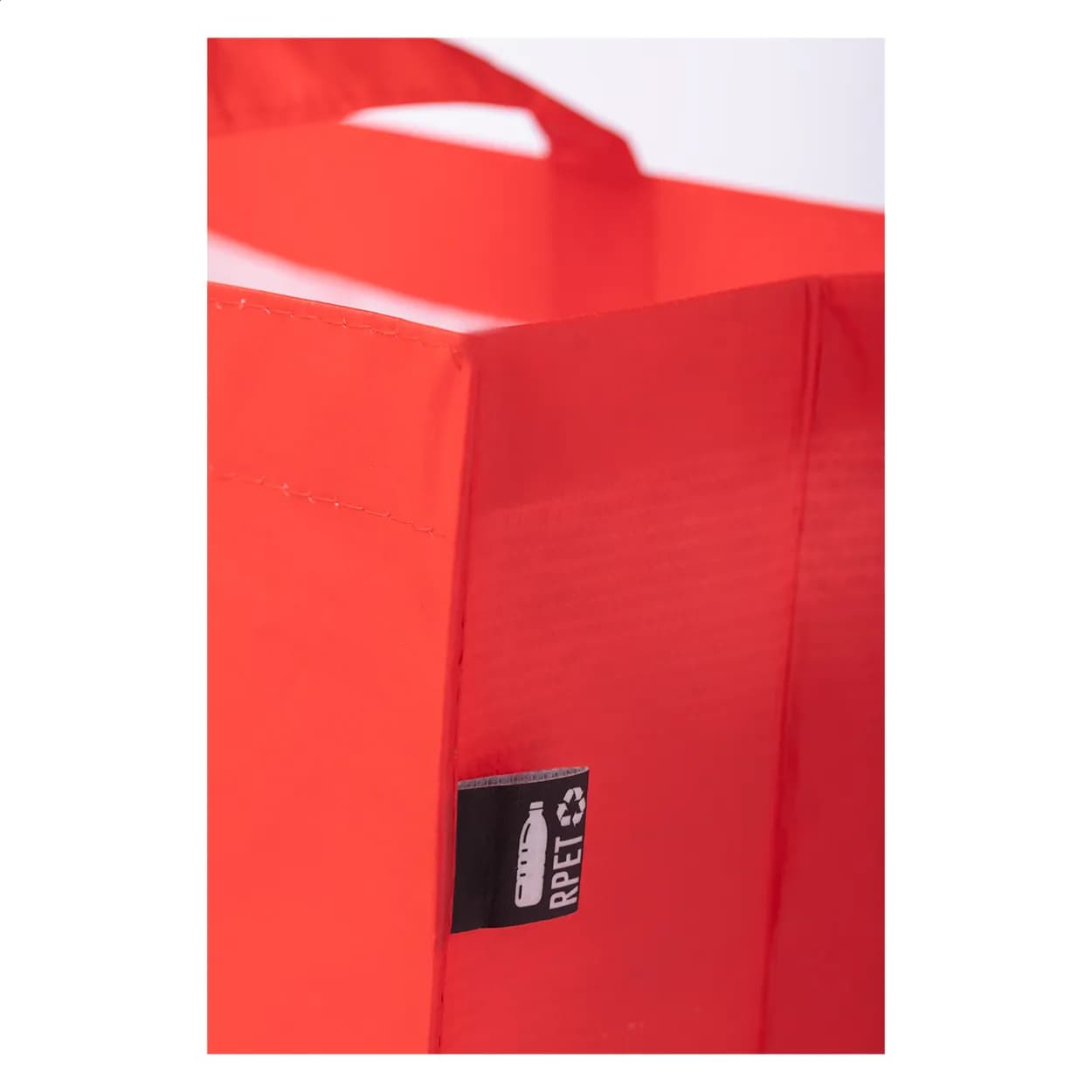 RPET Einkaufstasche - Laster - rot (-05)