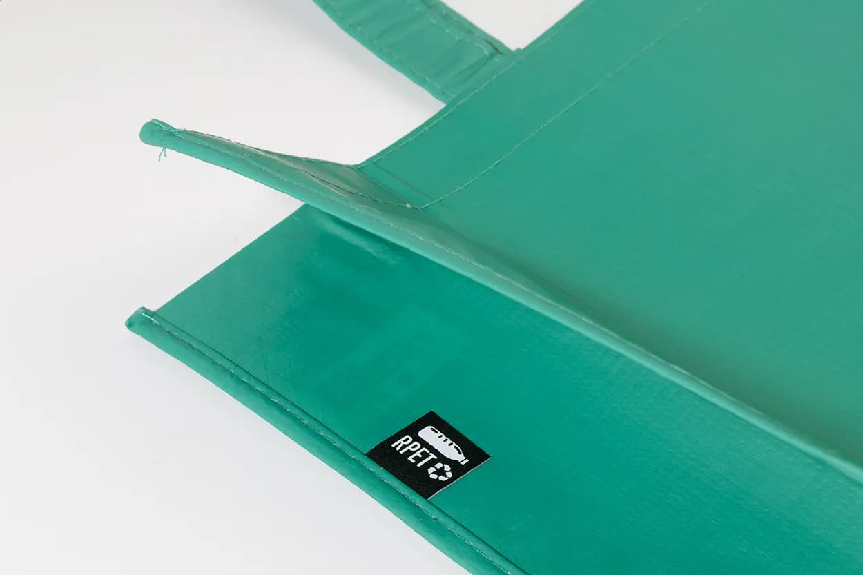 RPET Einkaufstasche - Laster - grün (-07)