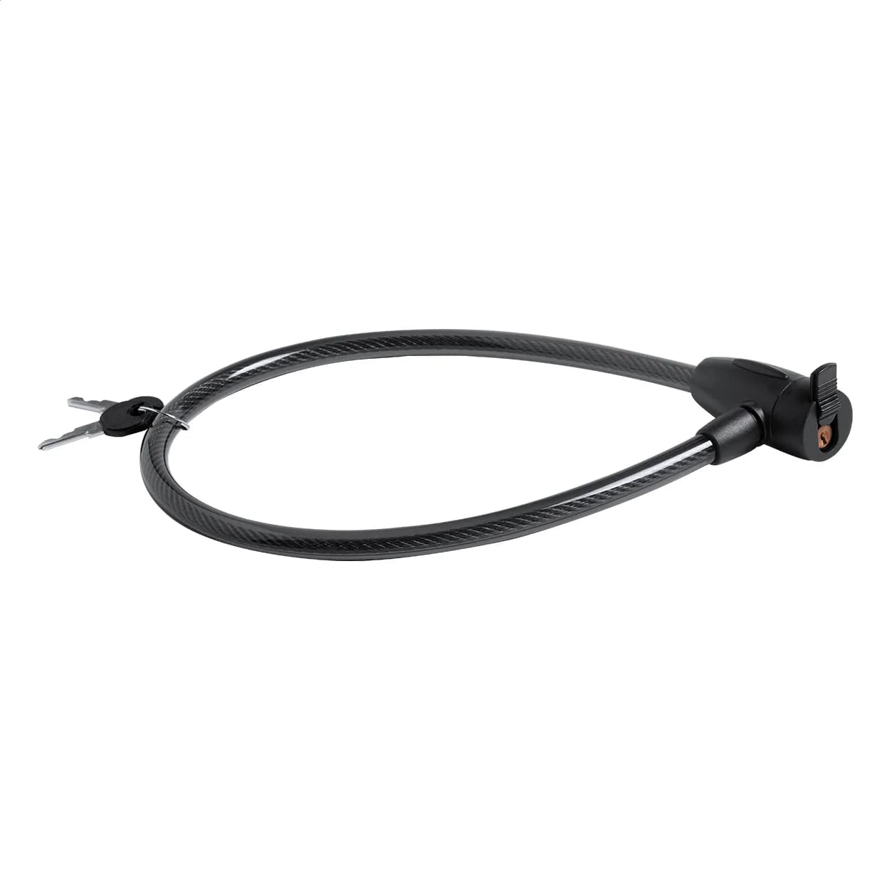 Fahrrad-Schloss - Billok - schwarz (-10)