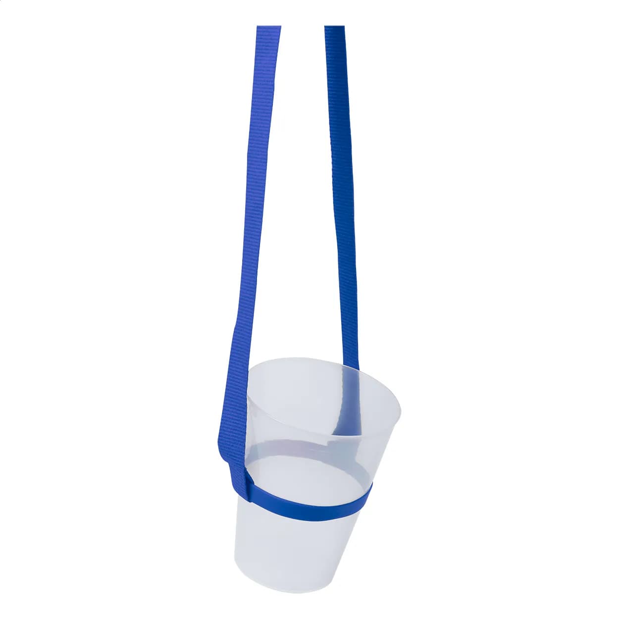 Getränkehalter-Lanyard - Lancup - blau (-06)