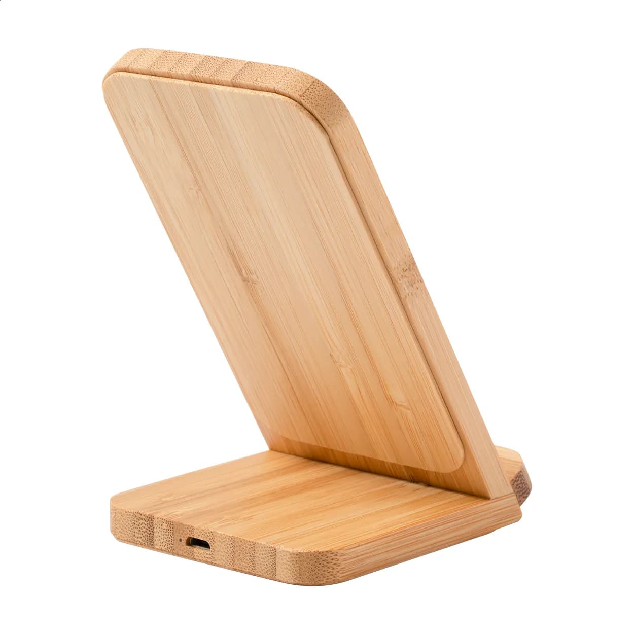 Wireless-Charger Handyhalter - Verda - natur