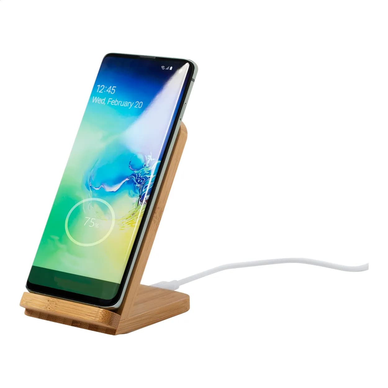 Wireless-Charger Handyhalter - Verda - natur