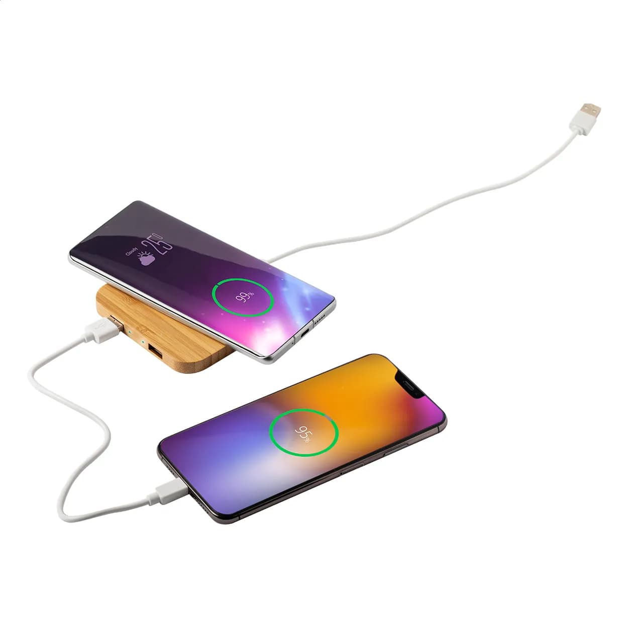 Wireless-Charger - Wattix - natur