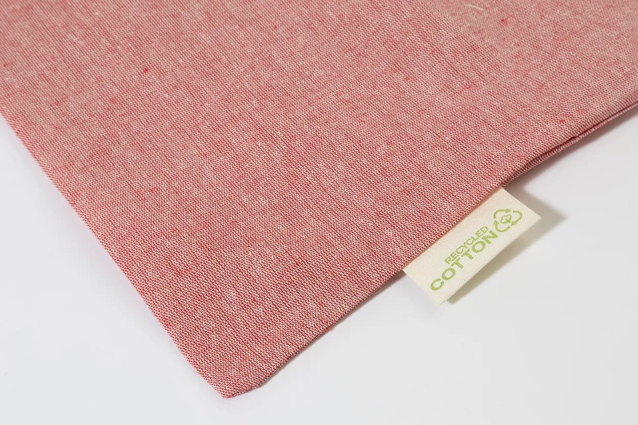 Baumwoll-Einkaufstasche - Congish - rot (-05)