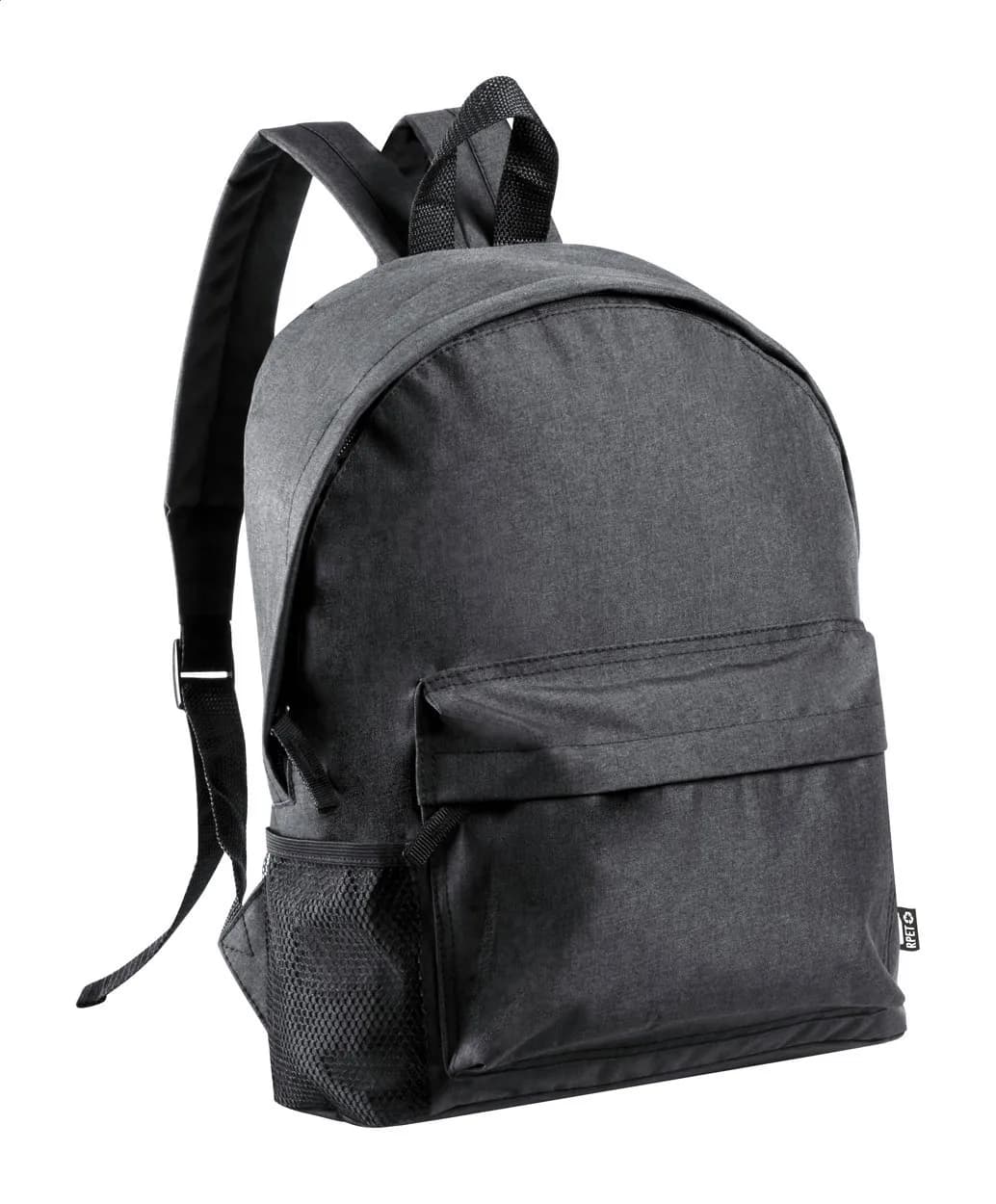 RPET Rucksack - Getty - schwarz (-10)