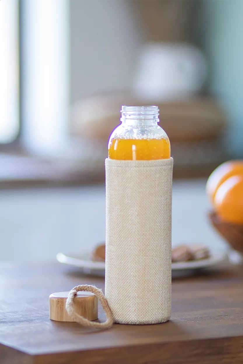 Trinkflasche - Korpok - natur