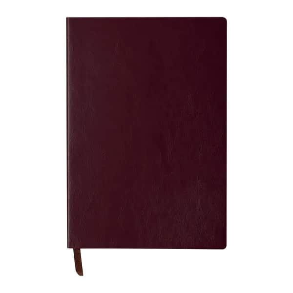 Notizbuch - Sopuk - weinrot (-08)