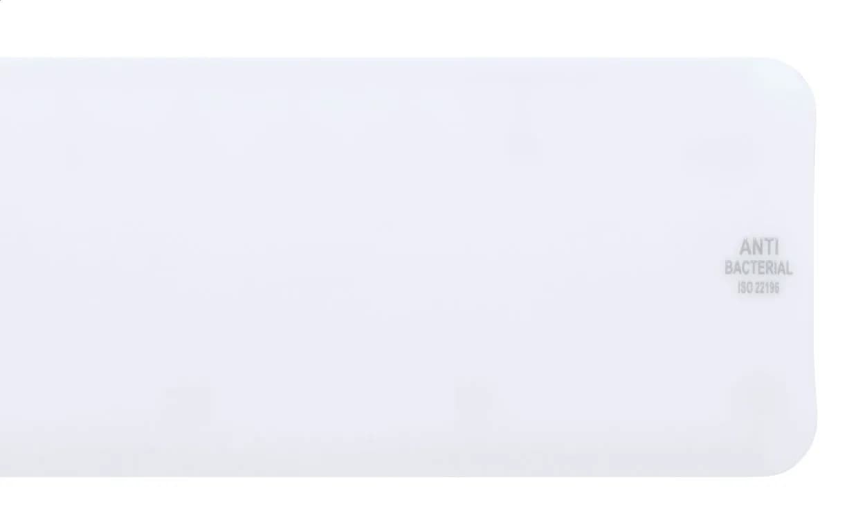 Antibakterielles Lineal - Clelin - weiß (-01)