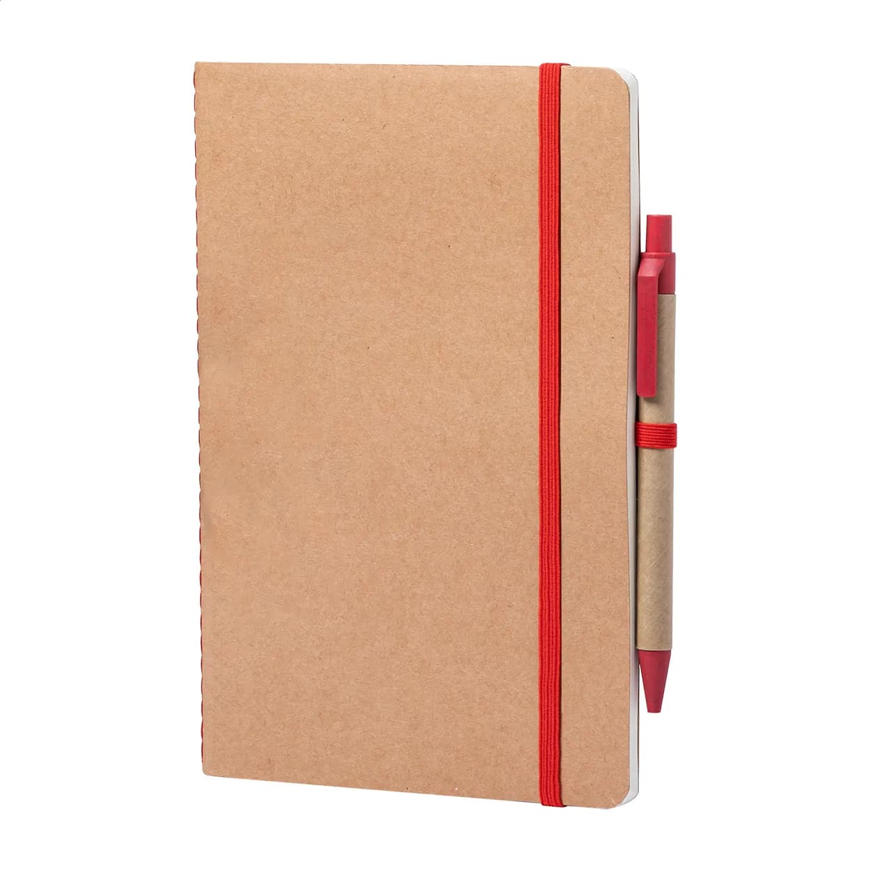 Notizbuch - Ginkgo - rot (-05)