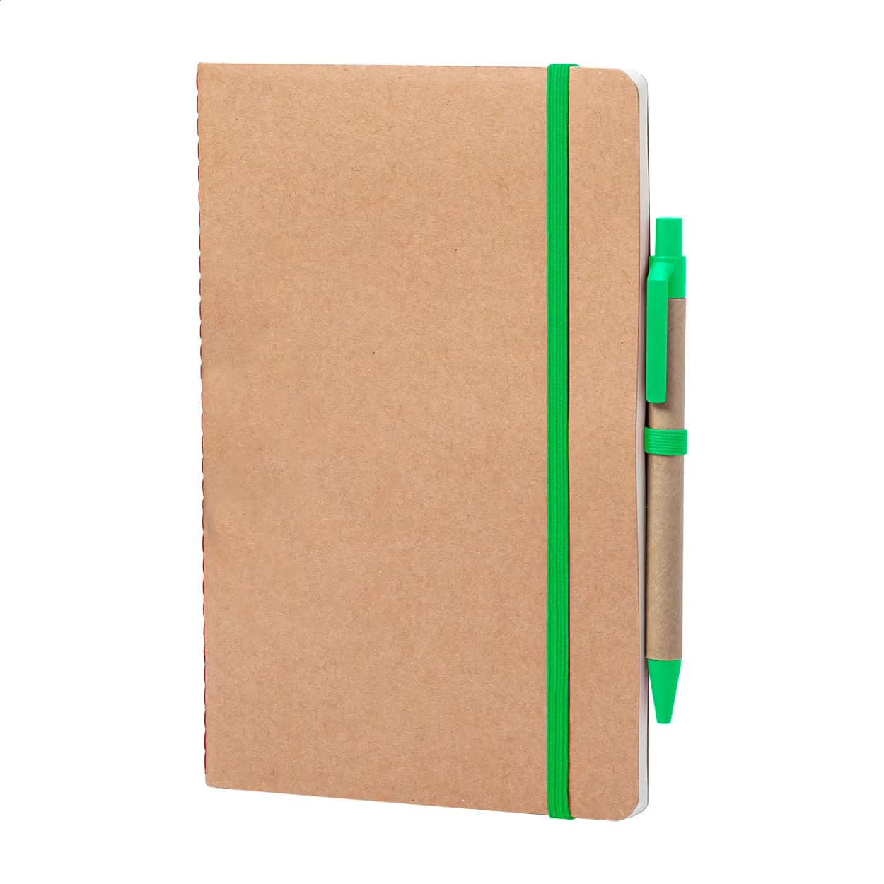 Notizbuch - Ginkgo - grün (-07)