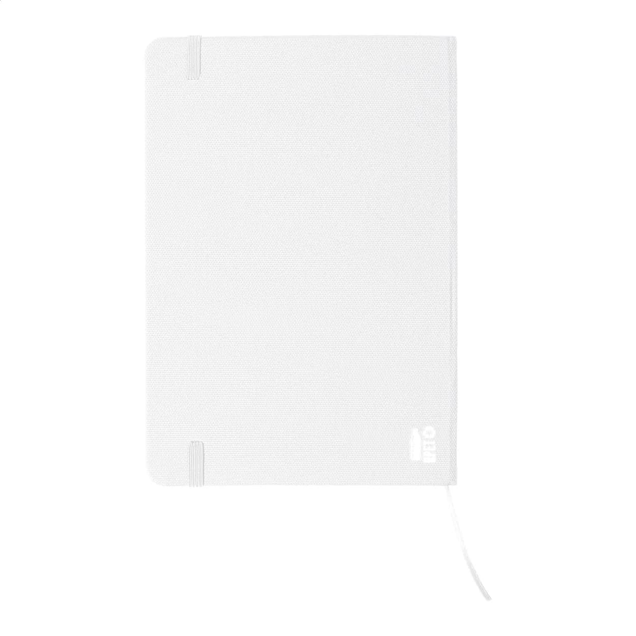 RPET-Notizbuch - Baccata - weiß (-01)