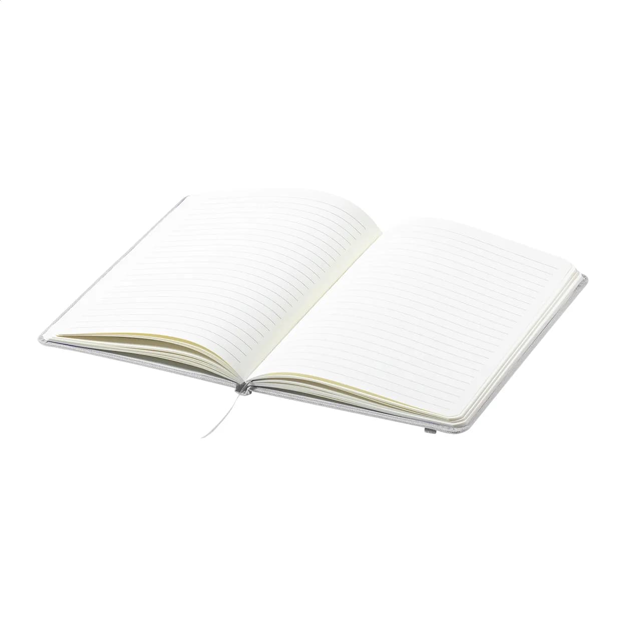 RPET-Notizbuch - Baccata - weiß (-01)