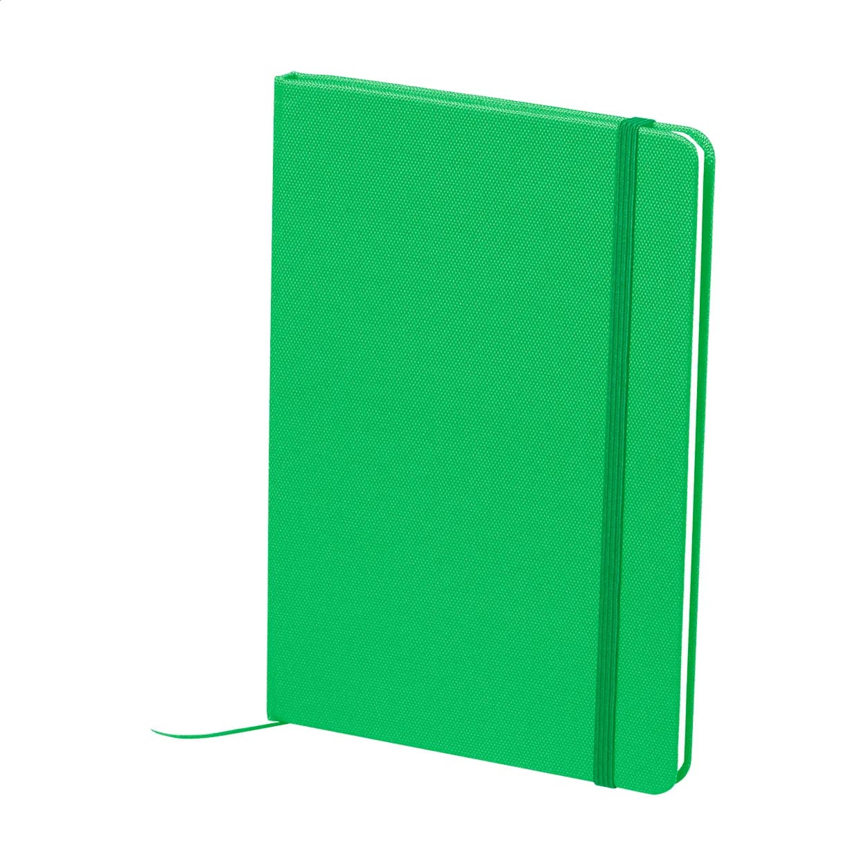 RPET-Notizbuch - Baccata - grün (-07)