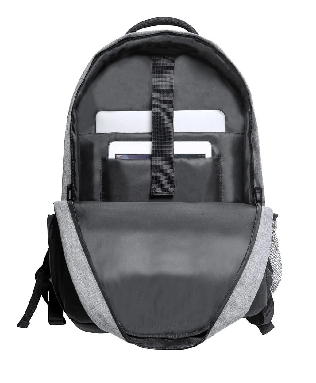 RPET-Rucksack - Harry - aschgrau (-77)