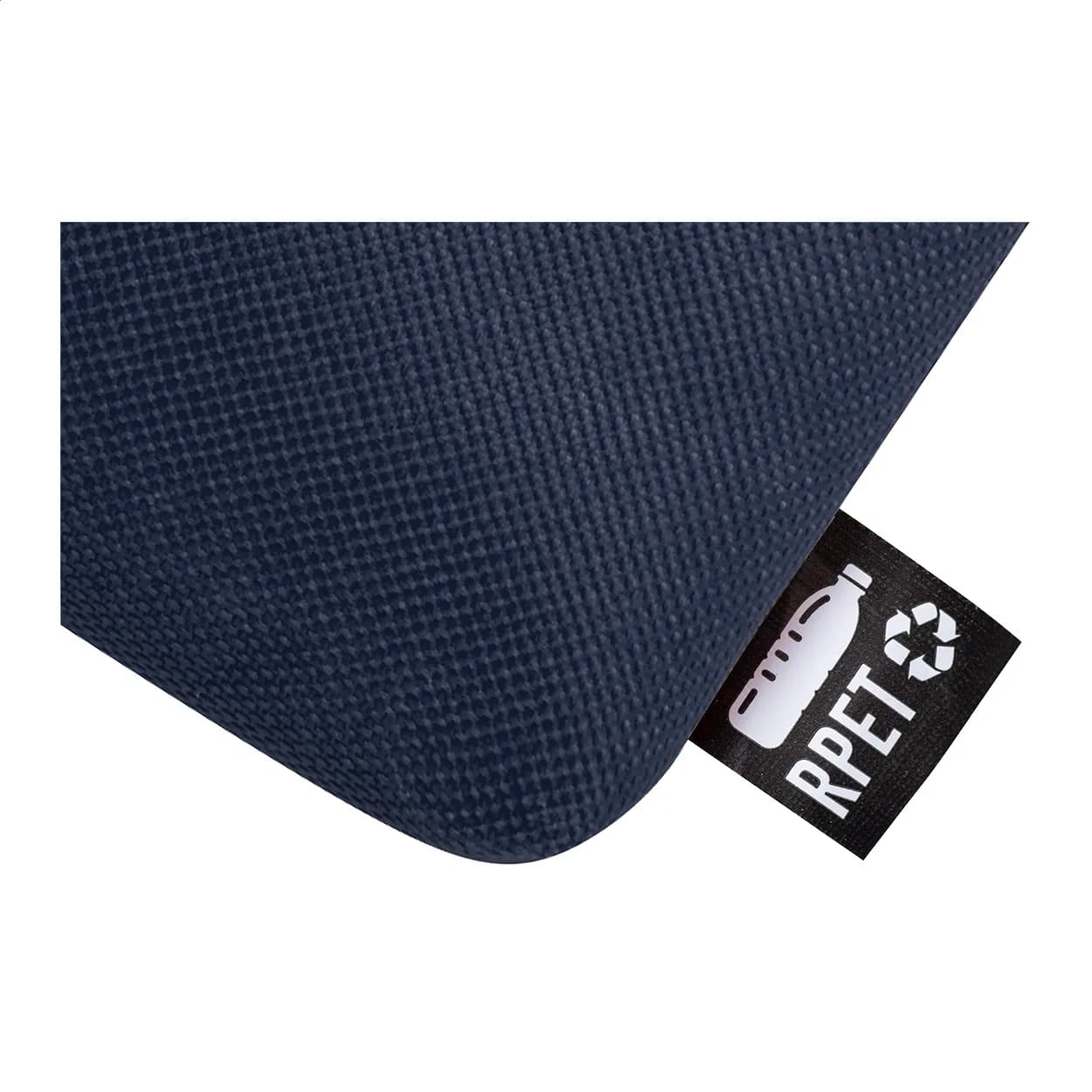 Kosmetiktasche aus RPET - Vanitax - dunkelblau (-06A)