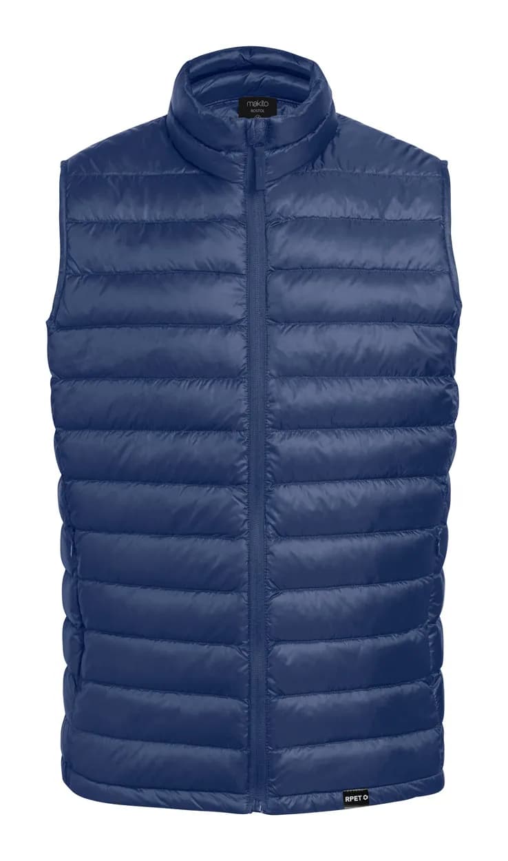 Bodywarmer-Weste aus RPET - Vespa - dunkelblau (-06A)