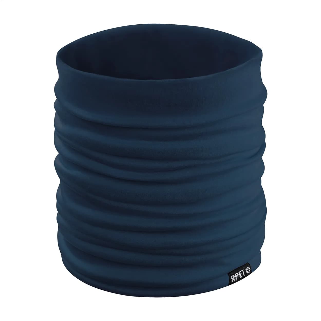 Multifunktions-Schal aus RPET - Terrax - dunkelblau (-06A)