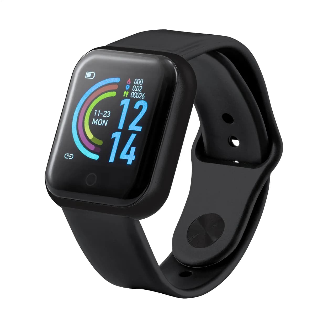 intelligente Uhr - Wristo - schwarz (-10)