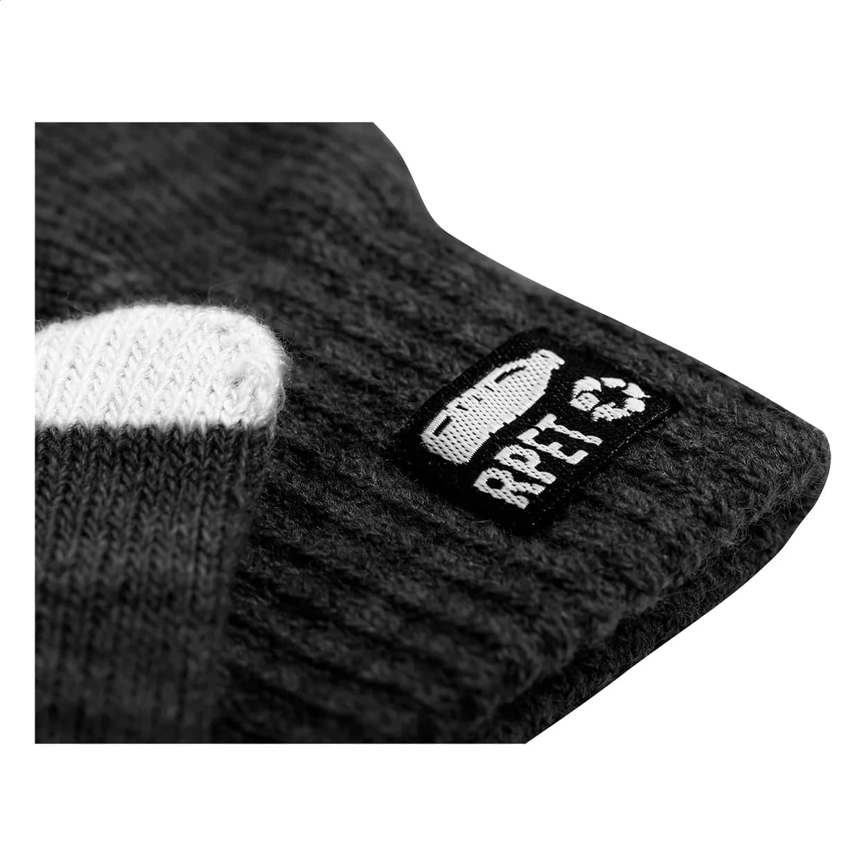 RPET Touchscreen-Handschuhe - Retap - schwarz (-10)