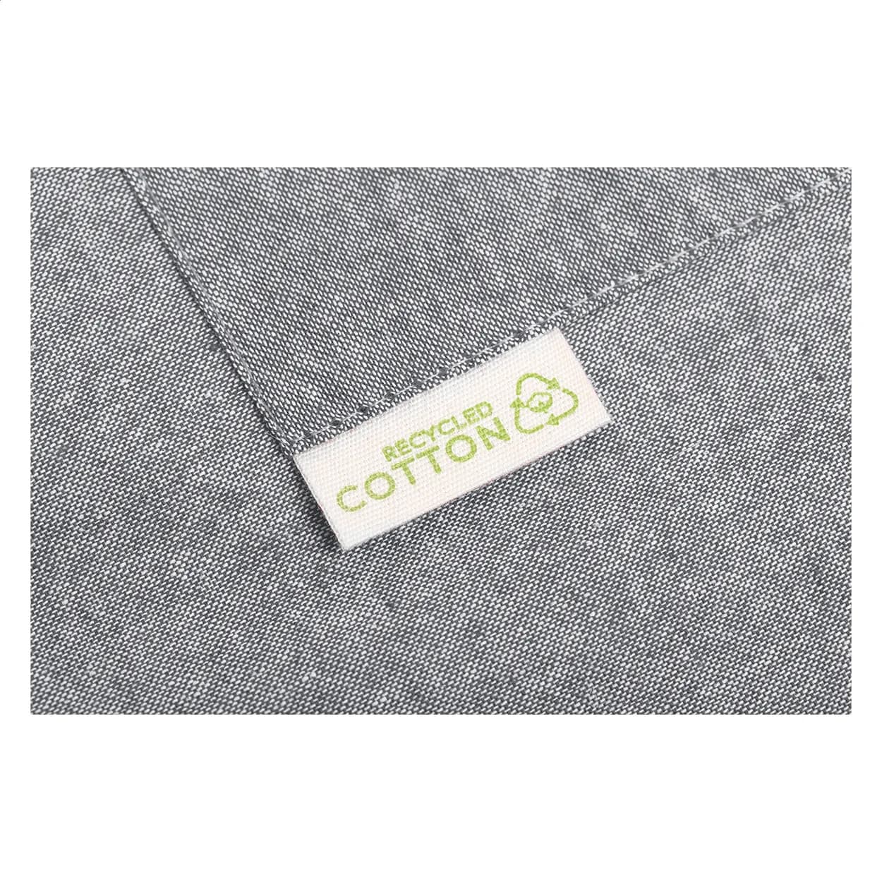 Baumwoll-Schürze - Cuoco - schwarz (-10)