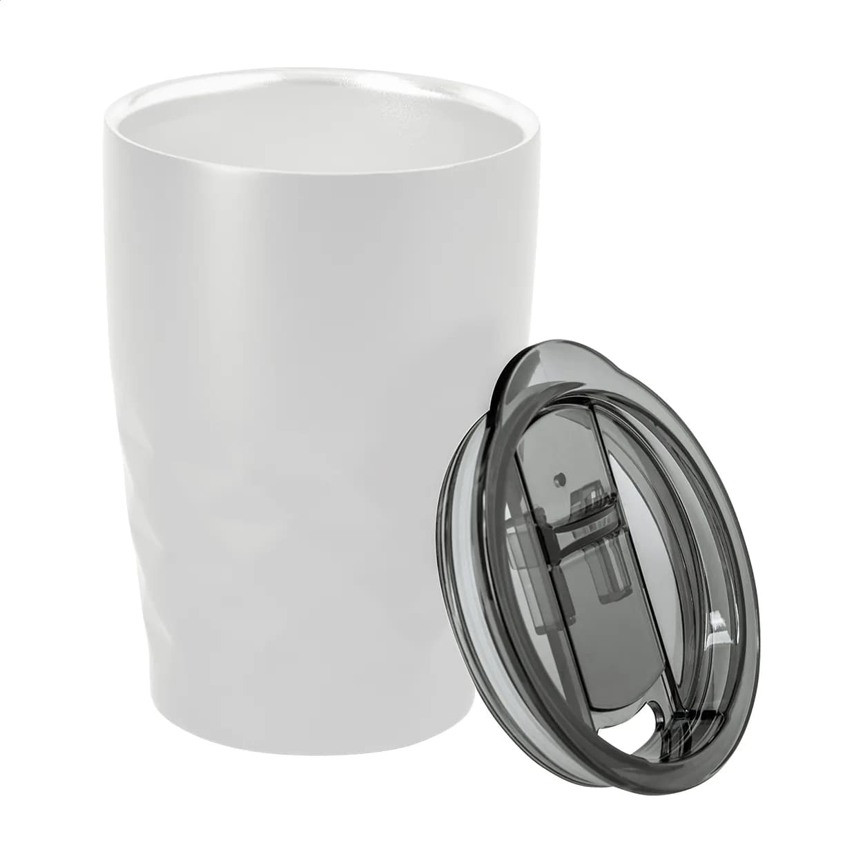 Kupferisolierter Thermobecher - Cupper - weiß (-01)