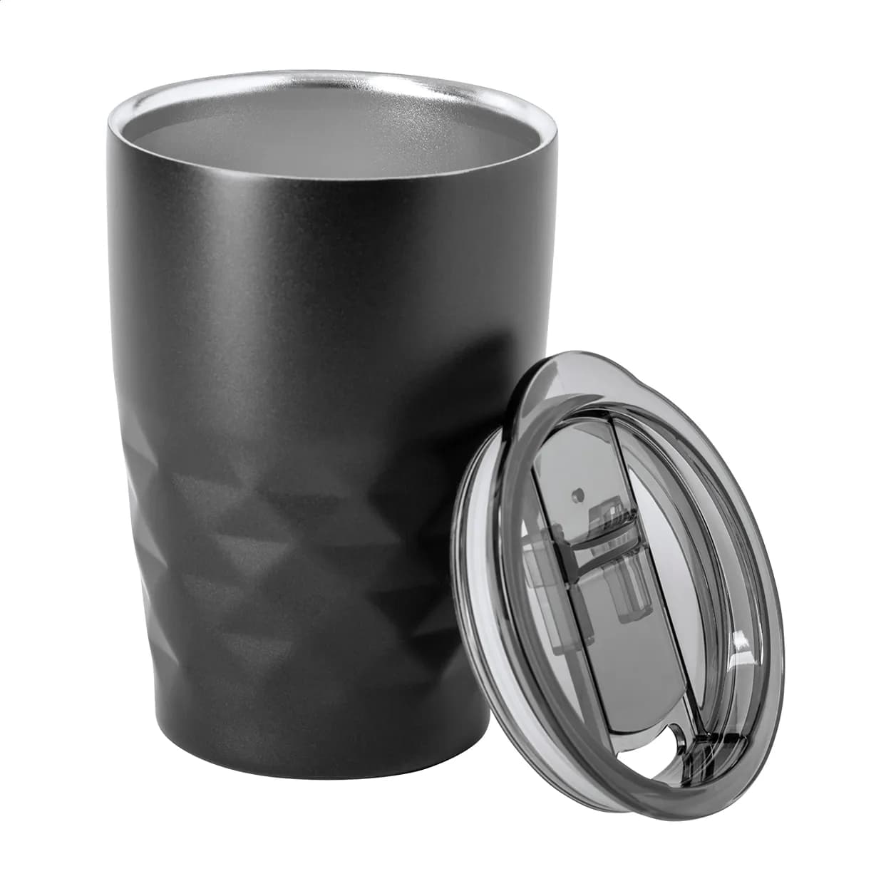 Kupferisolierter Thermobecher - Cupper - schwarz (-10)