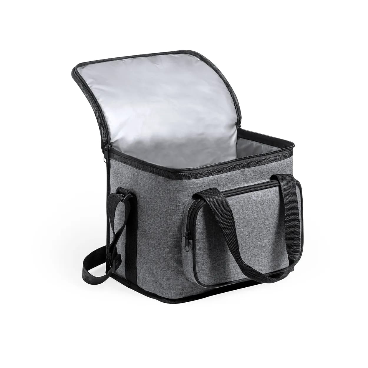 RPET Kühltasche - Narsaq - grau (-77)