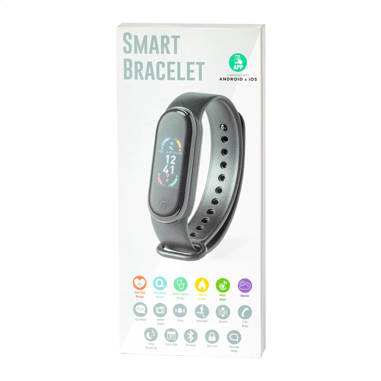 intelligente Uhr - Neura - blau (-06)