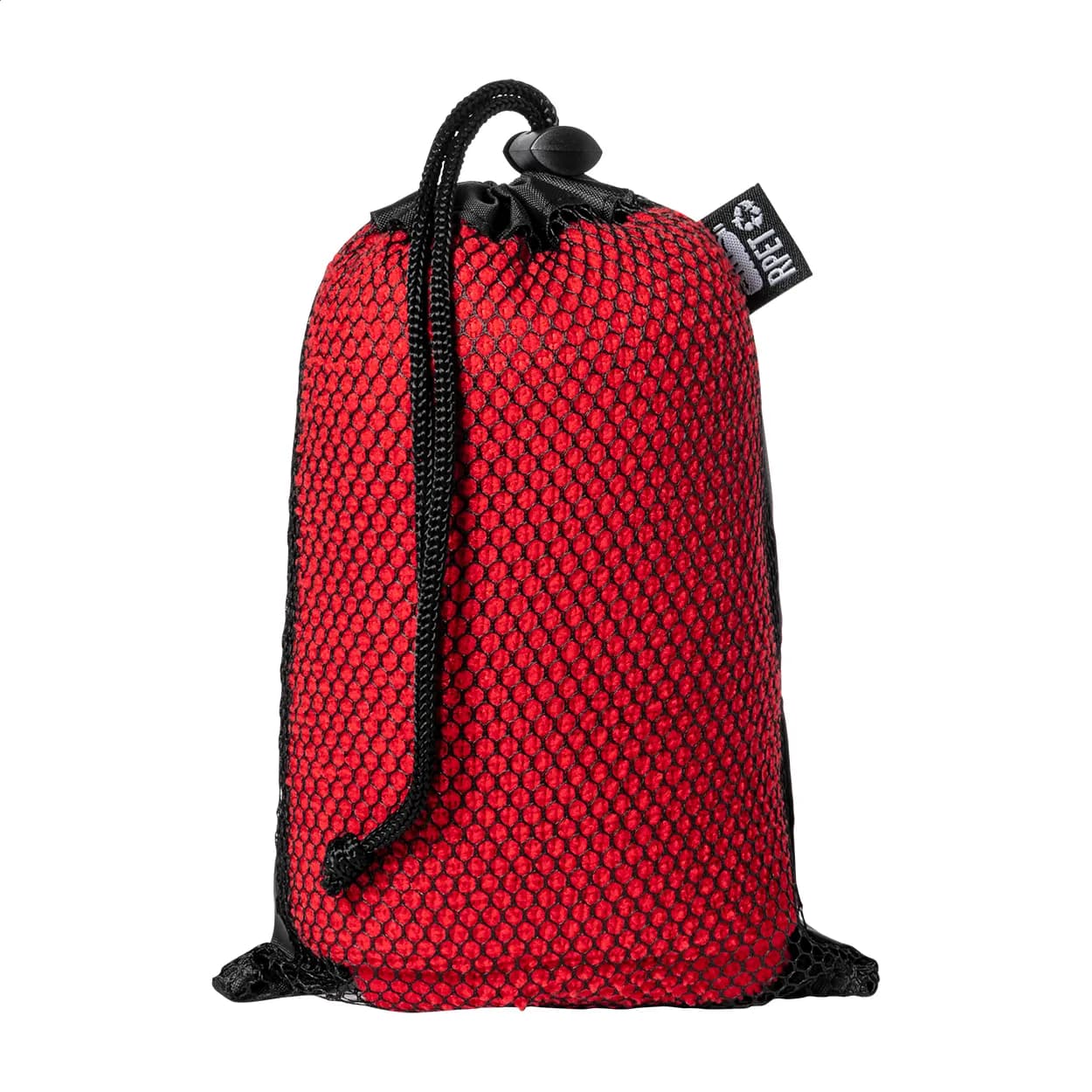 Handtuch aus RPET - Primal - rot (-05)