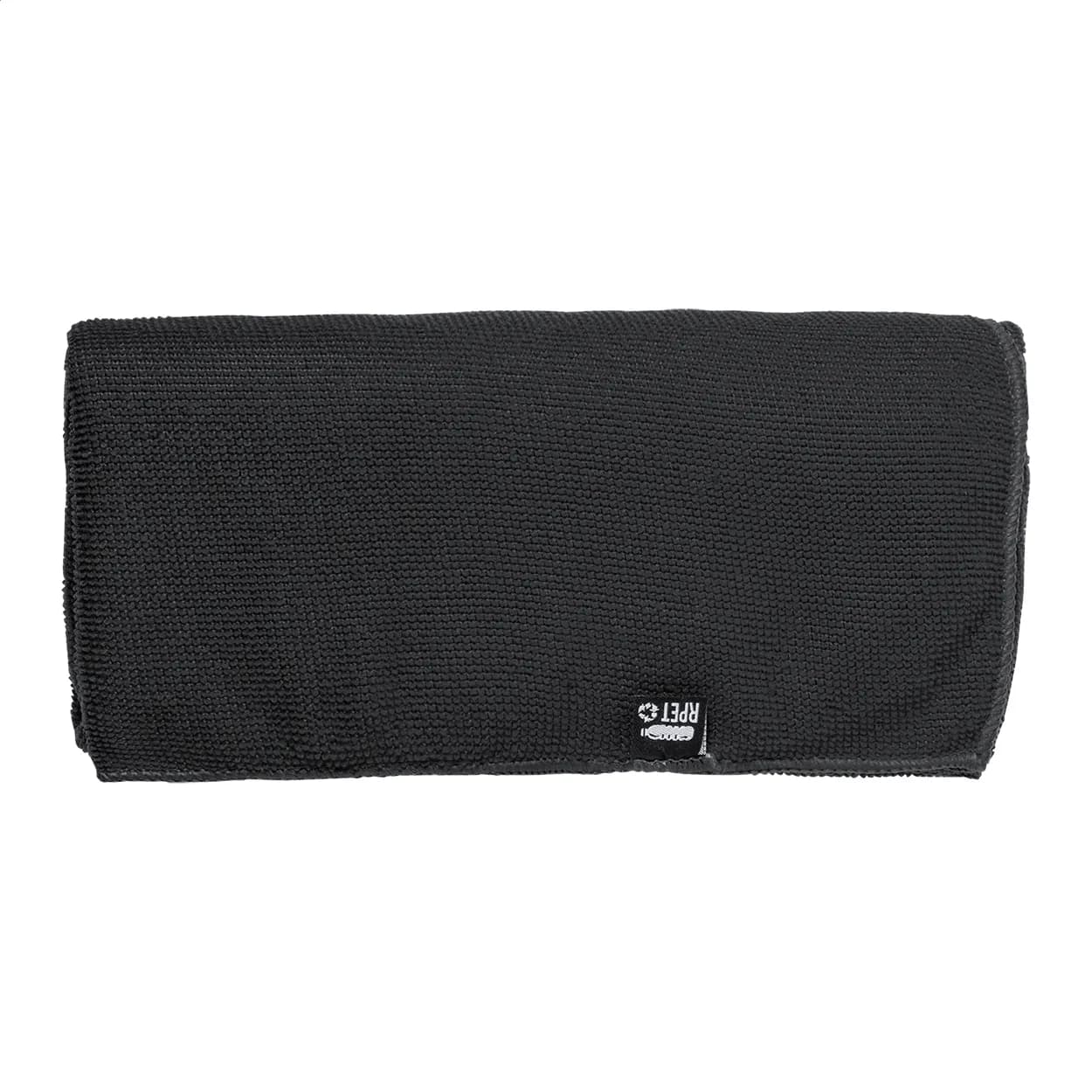 Handtuch aus RPET - Primal - schwarz (-10)