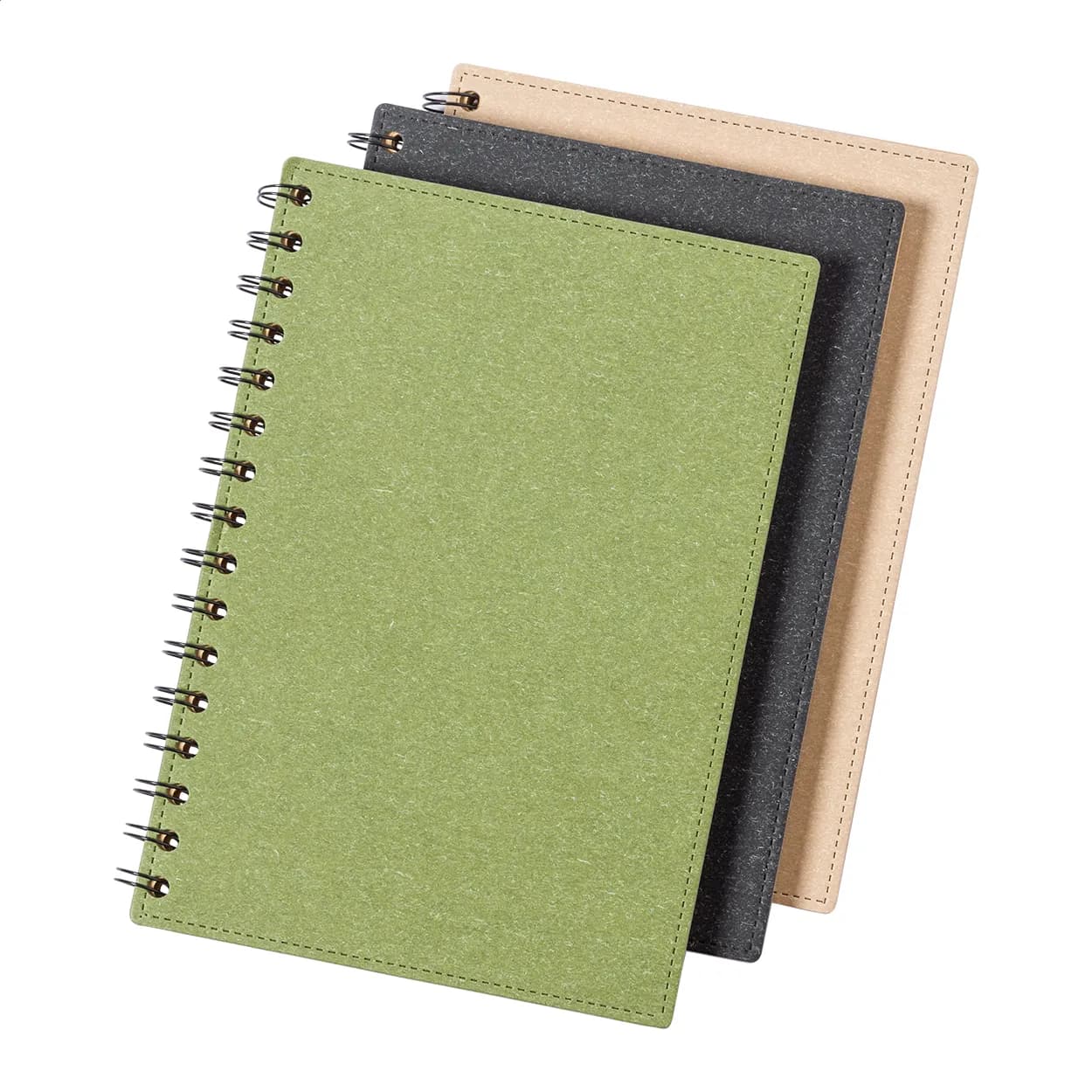 Notizbuch - Biloba - grün (-07)