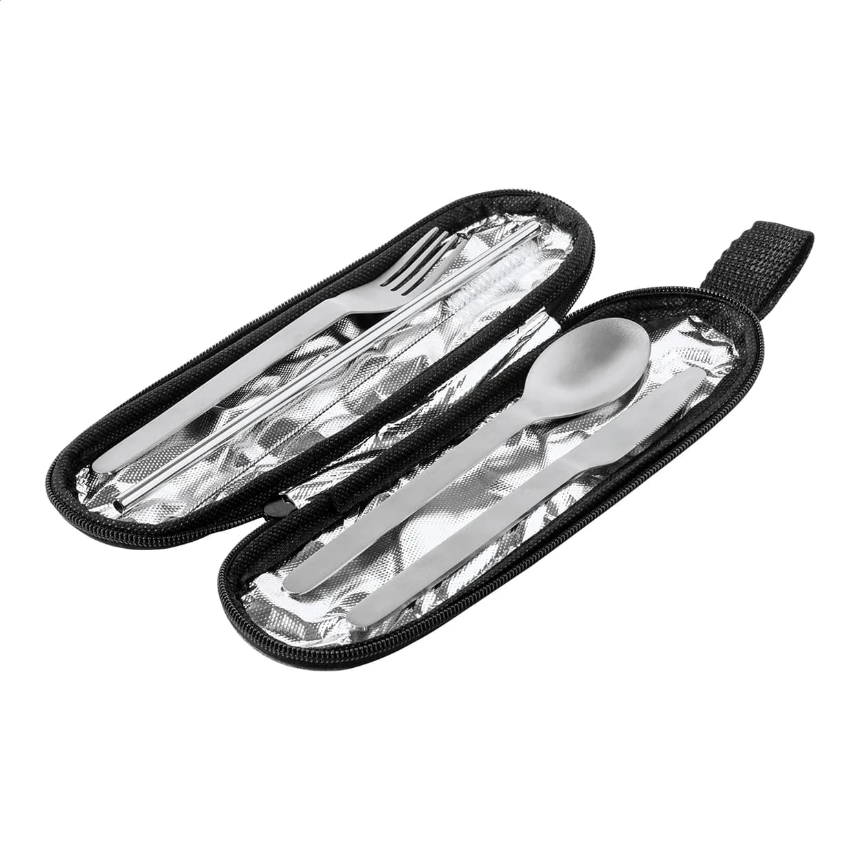 Besteck Set - Sullery - grau