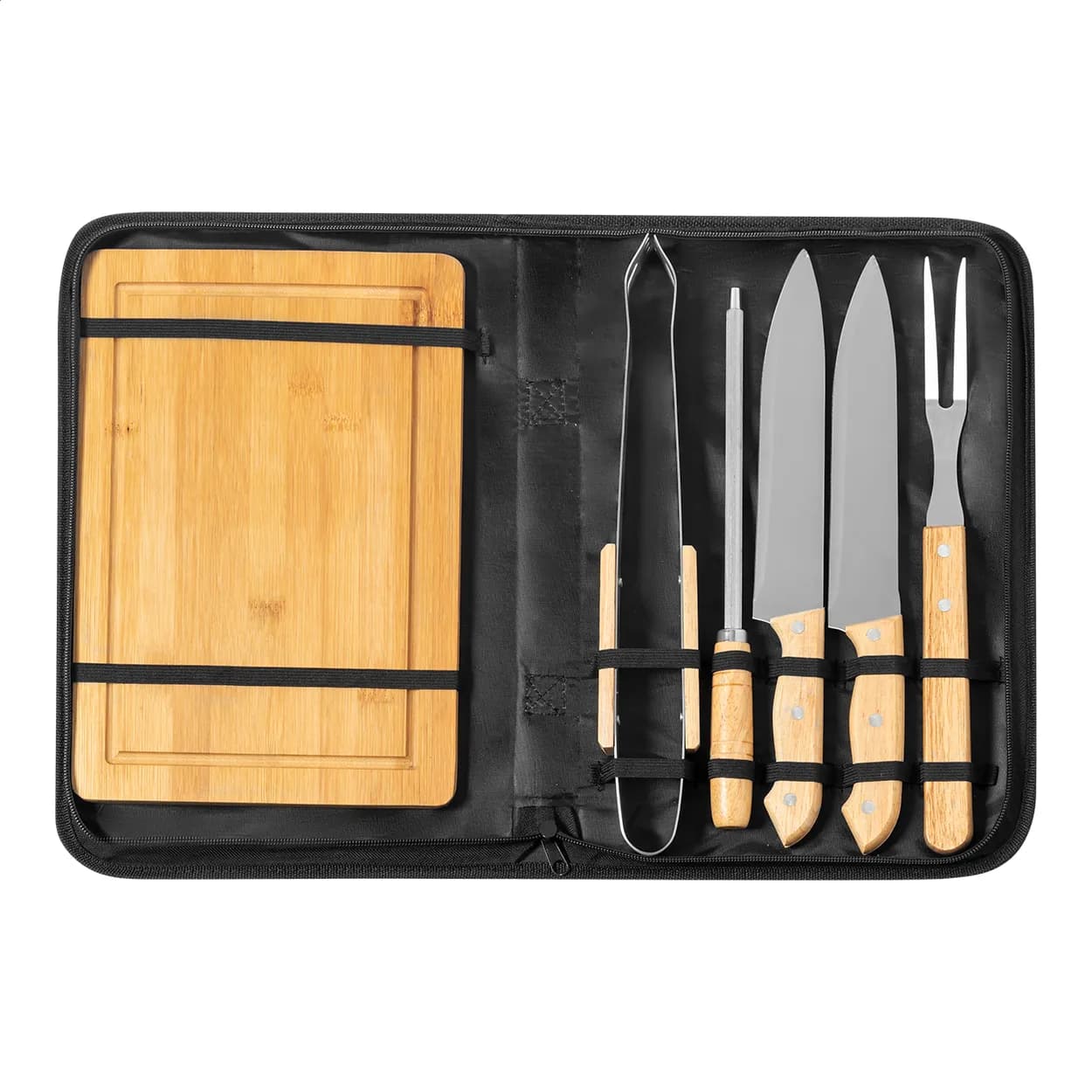 Grillset - Kamado - natur