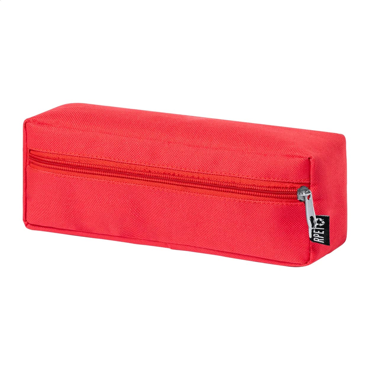 RPET Stifteetui - Mursten - rot (-05)