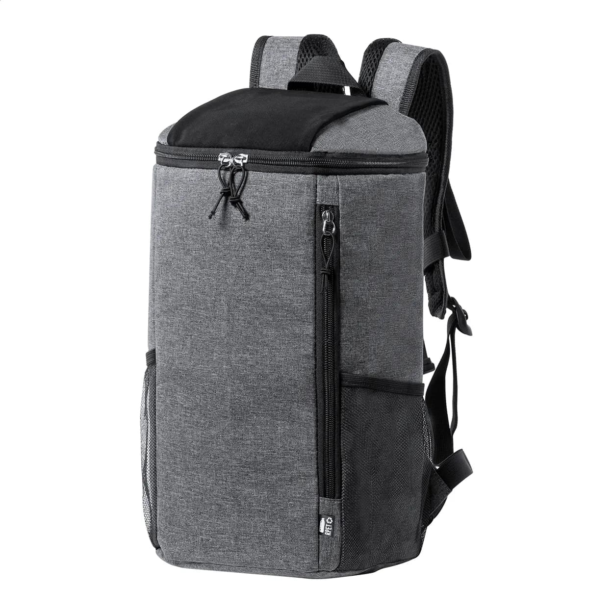 RPET-Kühlrucksack - Arsuk - grau (-77)