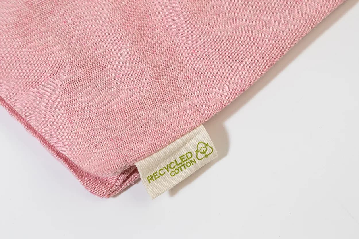 Baumwolltasche - Recote - rosa (-04)