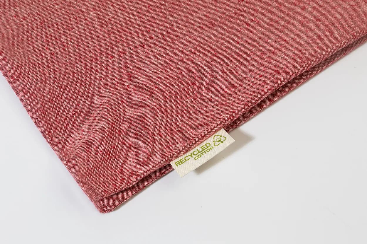 Baumwolltasche - Recote - rot (-05)