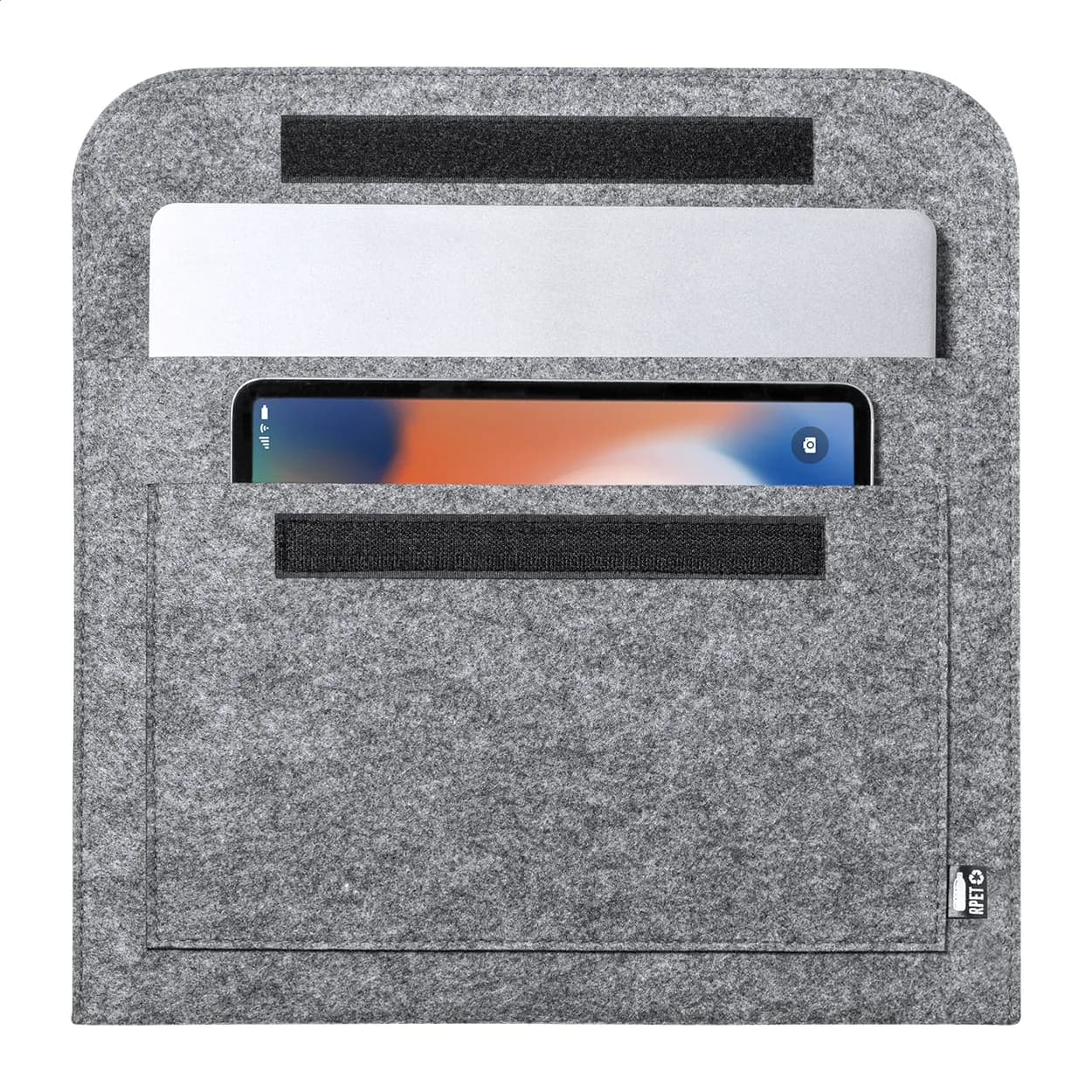 RPET Laptoptasche - Feddox - grau (-77)