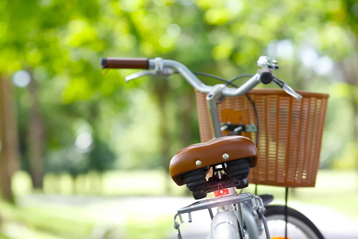 Fahrradlicht - Dullux - weiß