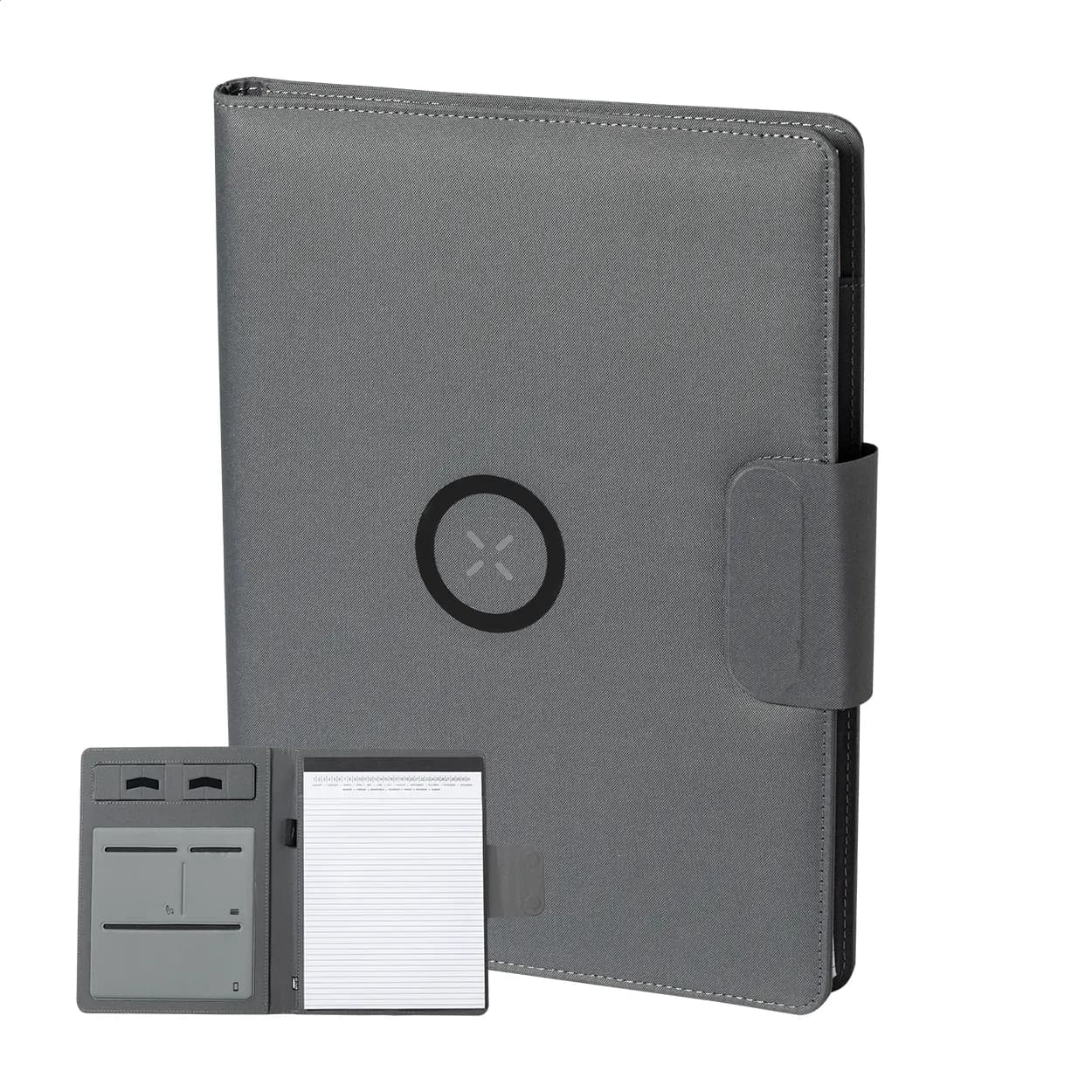 RPET-Dokumentenmappe - Gredox A4 - grau (-77)