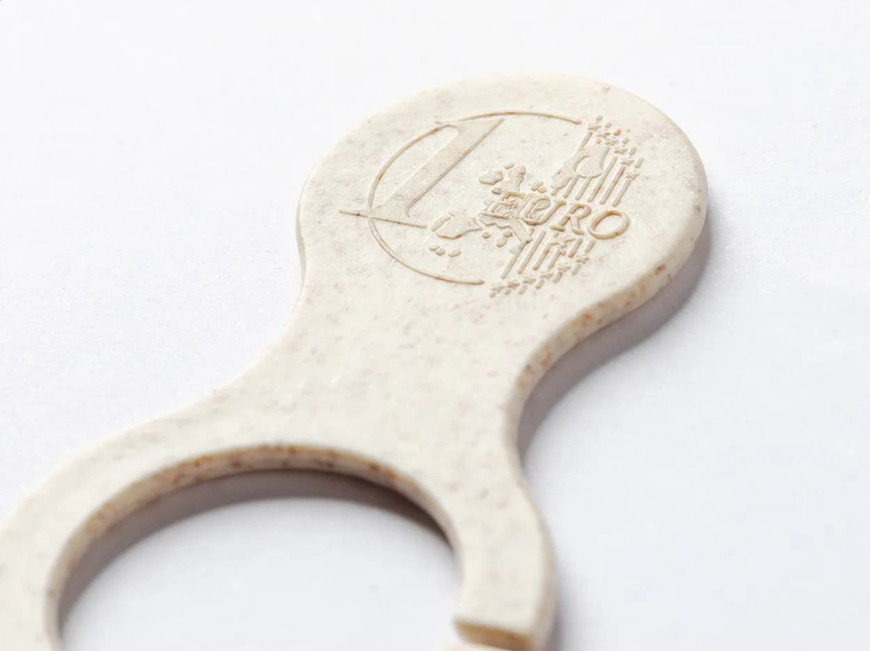 Einkaufswagenlöser - Tokop - natur (-00)