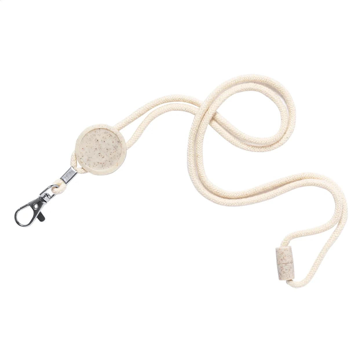 Lanyard - Strico - natur