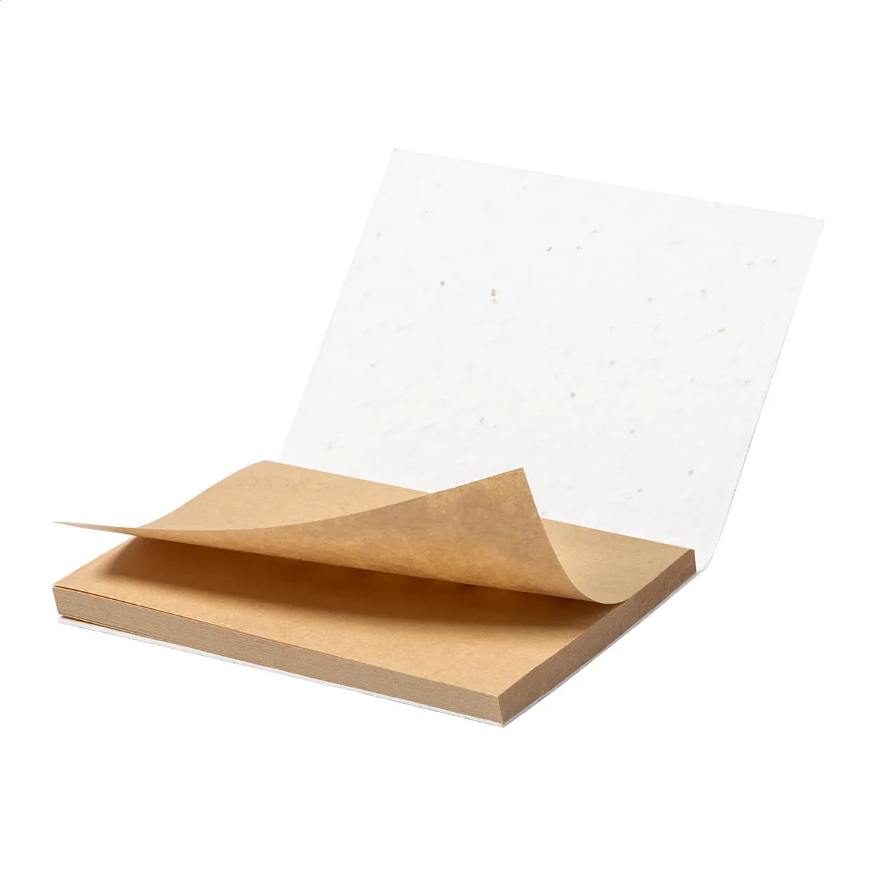 Saatpapier-Haftnotizblock - Semeno Stick - natur (-00)