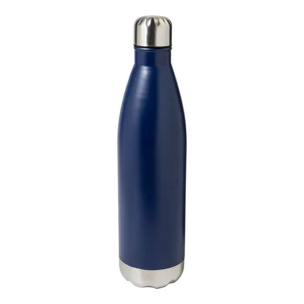 Kupferisolierte Thermoflasche - Mippar - dunkelblau (-06A)