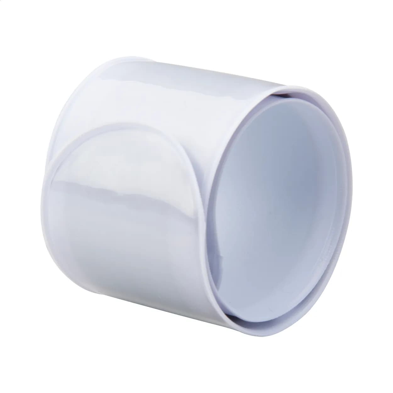 Reflektor-Schnappband - Reflekto - weiß (-01)