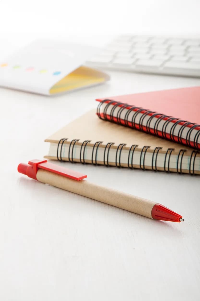 Kugelschreiber - Karta - natur (-05)