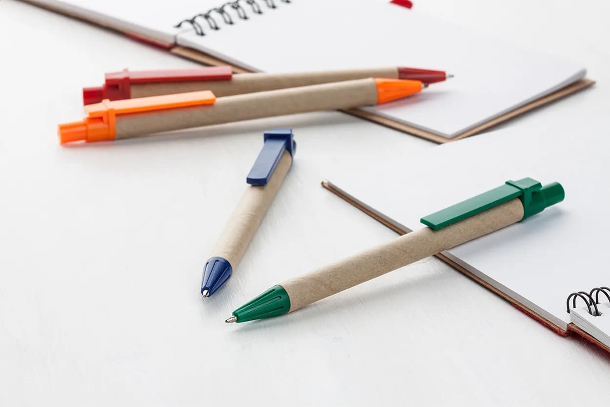 Kugelschreiber - Karta - natur (-07)