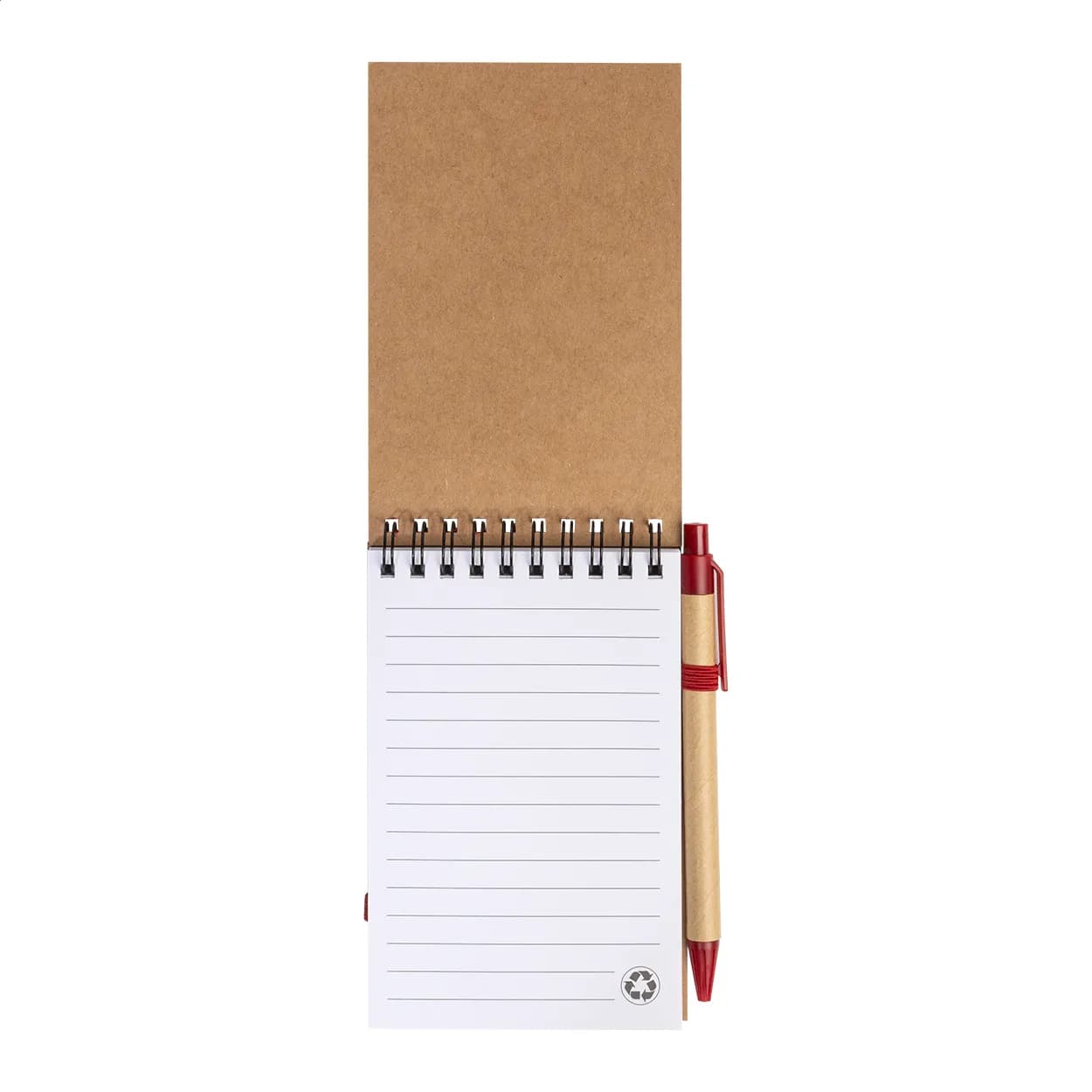 Notizblock - Platanus A6 - rot (-05)