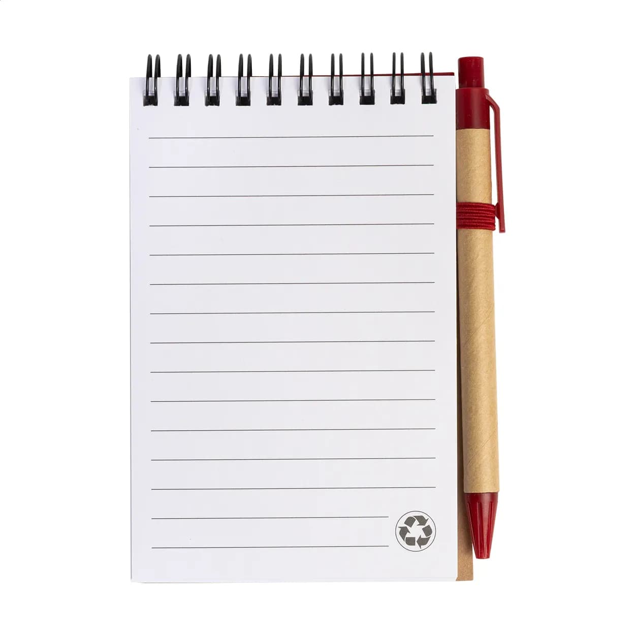 Notizblock - Platanus A6 - rot (-05)